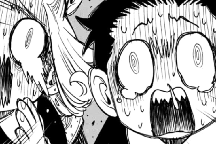 漫画《间谍过家家》: SPY X FAMILY 第124章，虽然害怕，但他还是强行闯入了那栋恐怖的建筑