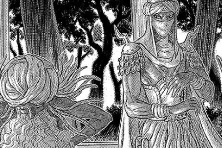 漫画《烙印勇士》: BERSERK 第384话 : 被囚禁在监狱里