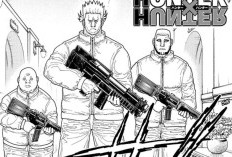 漫畫《全職獵人 - HUNTER × HUNTER》第417章的官方連結，為新一場戰役做好準備