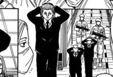 RAW！全職獵人《HUNTER × HUNTER》漫畫倒數計時 第419章，Tserriednich 能力解析