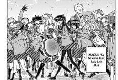 見同學是溝通魯蛇《Komi-san wa Komyushou Desu》第503話的閱讀平台，科米的新計畫