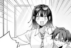 《灰宫学姐可怕但又很可爱 Haimiya-Senpai is Scary But Cute 》第39章  充滿驚喜