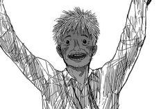 漫画《水平線》第4话在线阅读链接 令人创伤的事情