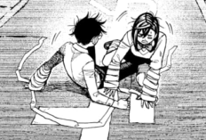 《丹丹丹》: DANDADAN 第221章，Momo的勇气和思维速度从未改变