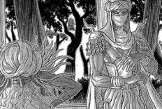 漫画《烙印勇士》: BERSERK 第384话 : 被囚禁在监狱里