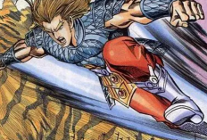 强者对决强者！漫画《寻秦记》: Looking for Qin Ji 第200话